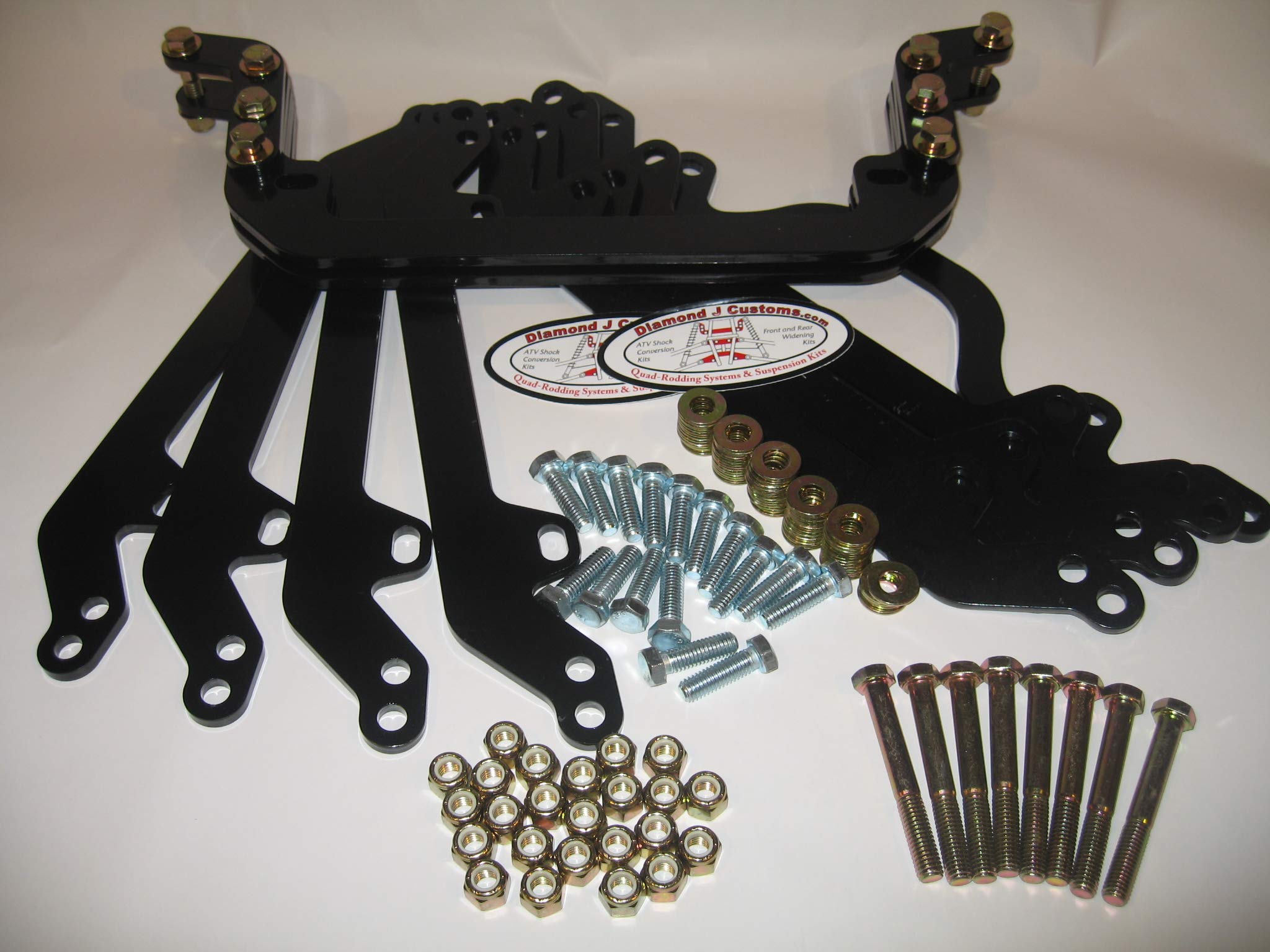 Amazon.com: Suzuki LT-Z250 ATV Widening and Shock Conversion Kit +